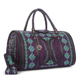 Embroidered Weekender Bag