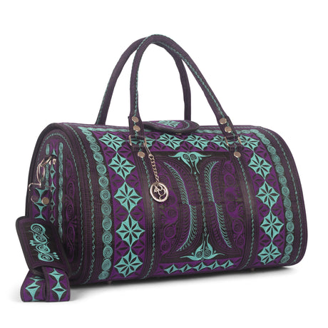 Embroidered Weekender Bag