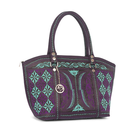 Embroidered Tote Bag