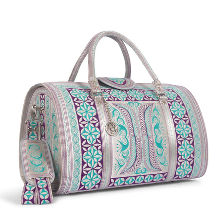 Embroidered Weekender Bag