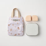 Ready Go! Bento Mealtote & GrowBento Set - Golden Swallow