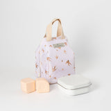 Kids Bento Mealtote & GrowBento Set - Golden Swallow - Sumiye Co