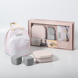 Ready Go! Bento Mealtote & GrowBento Set - Pink Cloud