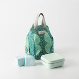 Ready Go! Bento Mealtote & GrowBento Set - Prickly Pear