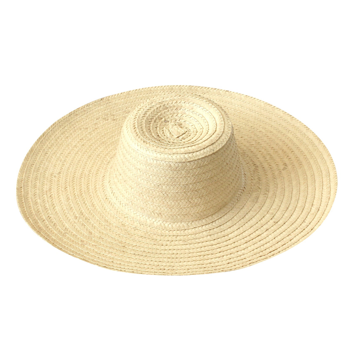 Palm Straw Hats in Natural - Sumiye Co