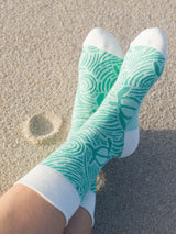 Calcetines Make Waves - Juego de 3 de Happy Earth