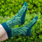 Leaf Socks by Happy Earth
