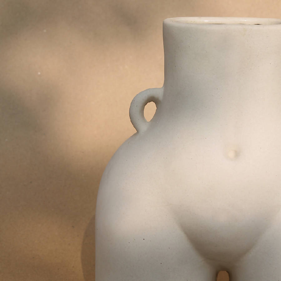 Osmos Studio Her Vase | 100% Ceramic - Sumiye Co