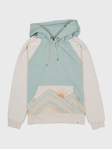 Sudadera con capucha Rainbow Mountains de Happy Earth