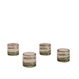 Ana Clear Glass - Set of 4 | Artisan Made - Sumiye Co