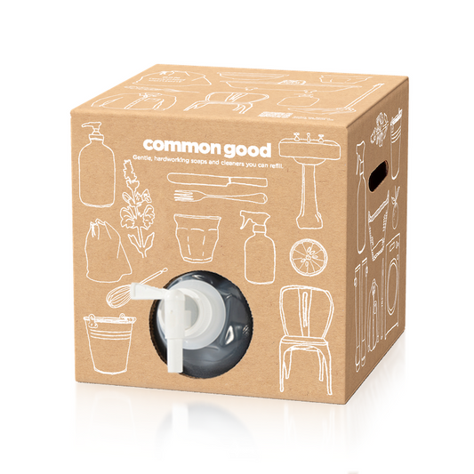 Bathroom Cleaner Refill Box, 2.5 Gallon by Common Good