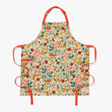 The Essential Apron - Rifle Poppy Fields