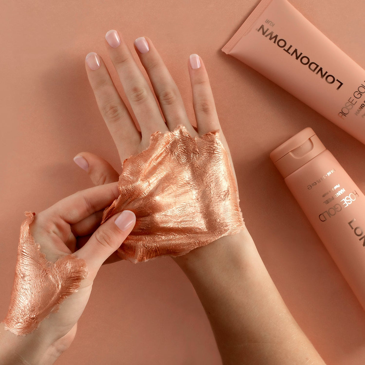 Rose Gold Hand Peel by LONDONTOWN - Sumiye Co