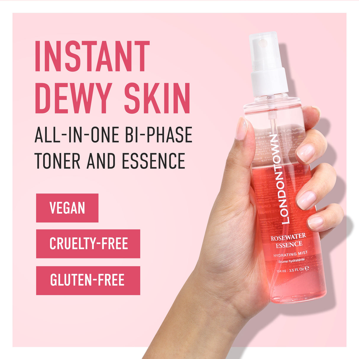 Rosewater Essence Facial Mist