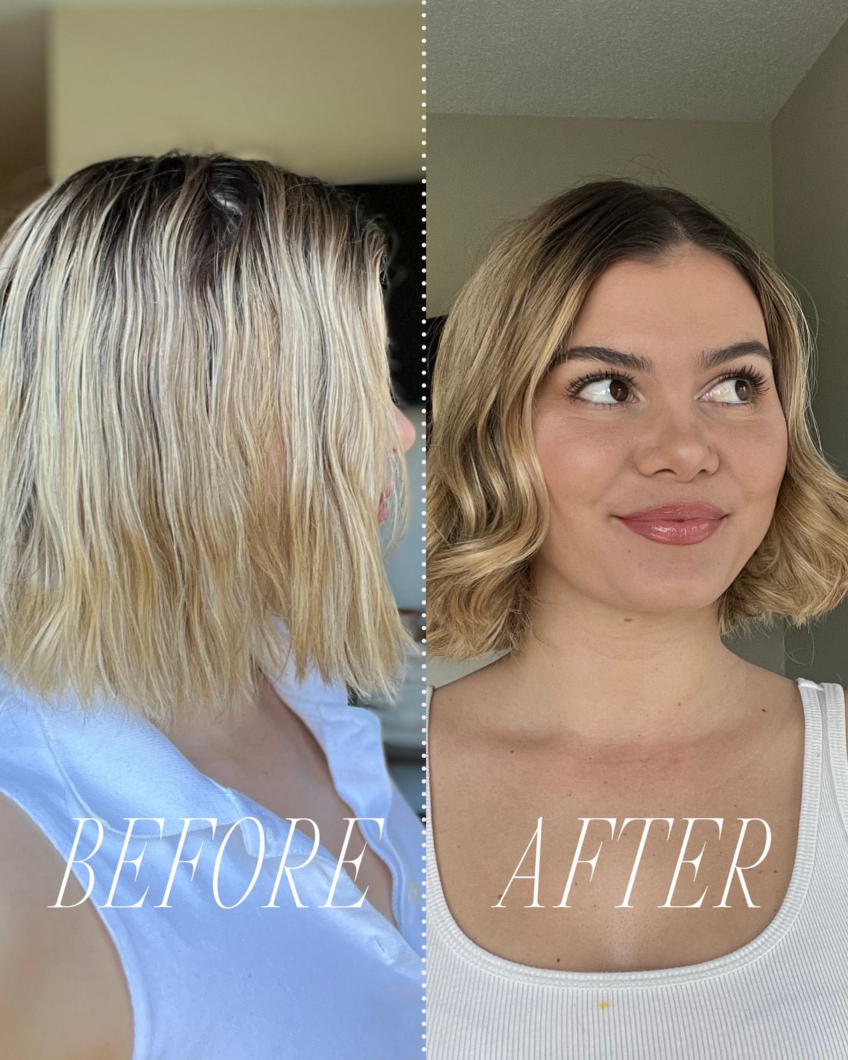 Barra de champú Volume + Shine para cabello fino