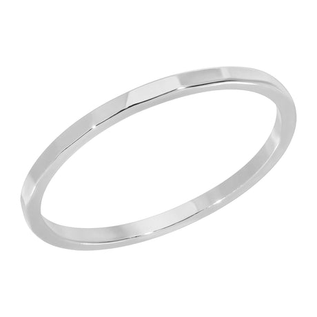Thin Hammered Ring - Sumiye Co