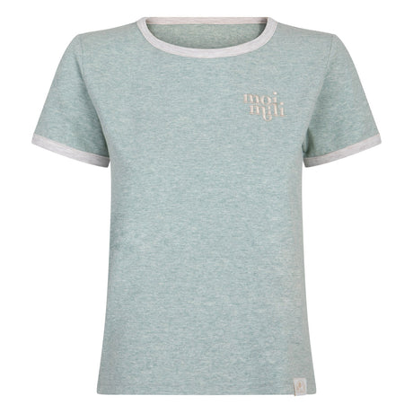 Ringer Tee "Light green" by Moi Mili - Sumiye Co