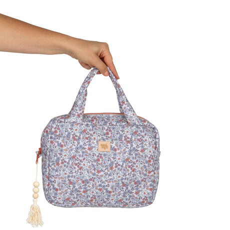 Toiletry Bag "Purple Meadow" - Sumiye Co