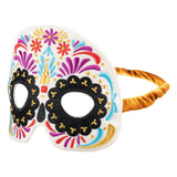 Kids Mask Embroidered Colorful Halloween Skull