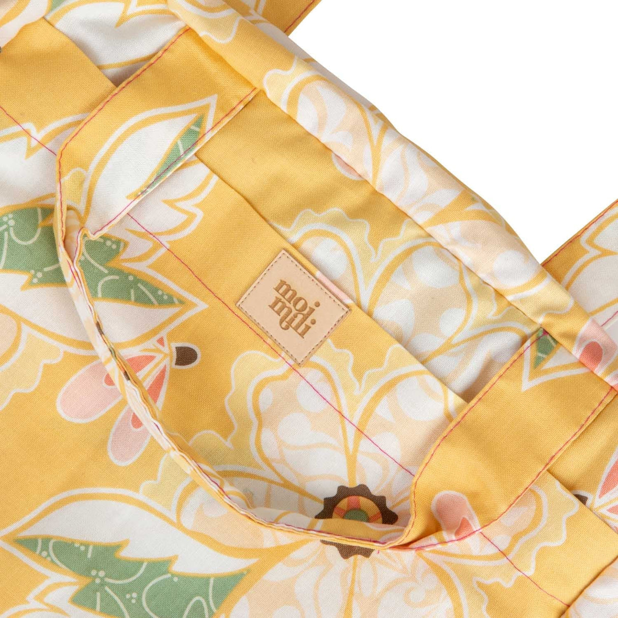 Toiletry & Makeup Bag Set "Yellow Meadow" - Sumiye Co