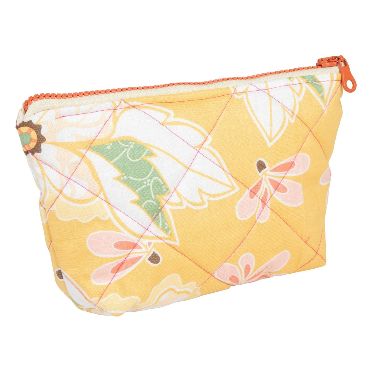 Toiletry & Makeup Bag Set "Yellow Meadow" - Sumiye Co