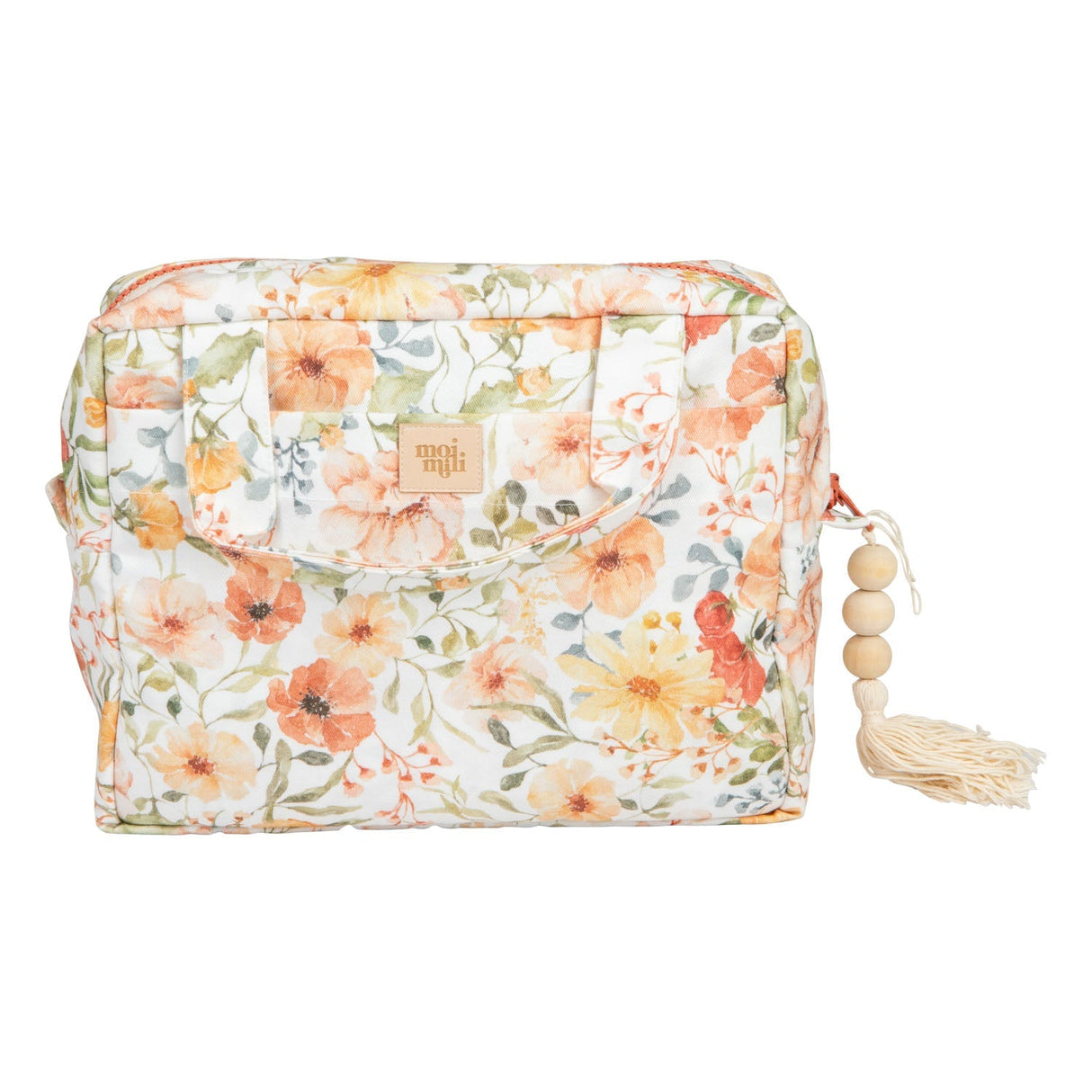 Toiletry & Makeup Bag Set "Flower Power" - Sumiye Co