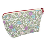 Toiletry & Makeup Bag Set "Pastel Meadow" - Sumiye Co