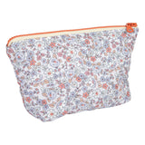 Toiletry & Makeup Bag Set "Purple Meadow" - Sumiye Co