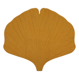 Linen “Mango” Ginkgo Leaf Mat by Moi Mili - Sumiye Co