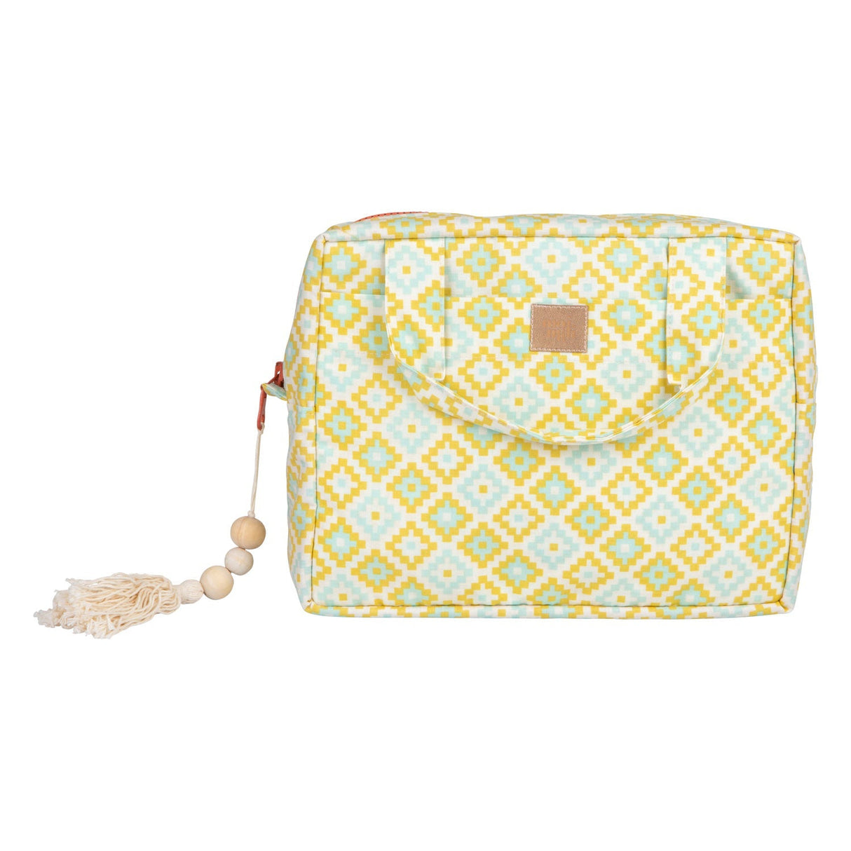 Toiletry & Makeup Bag Set "Mosaic" - Sumiye Co