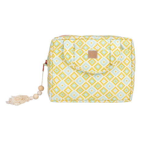 Toiletry & Makeup Bag Set "Mosaic" - Sumiye Co