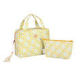 Toiletry & Makeup Bag Set "Mosaic" - Sumiye Co