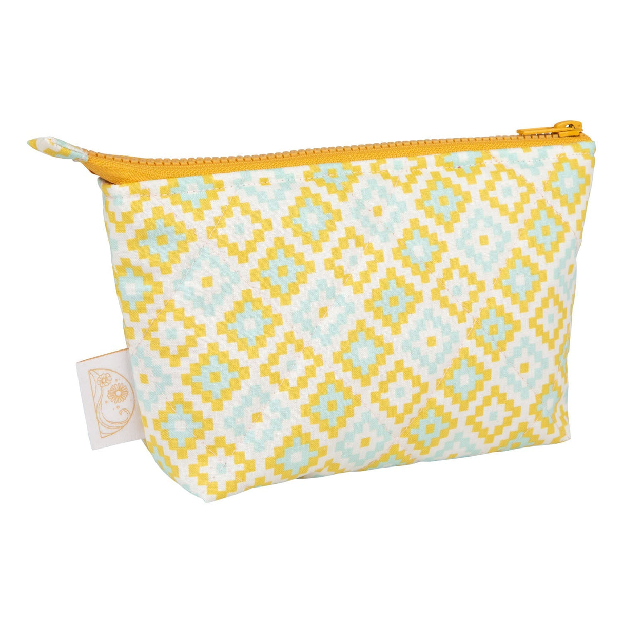 Toiletry & Makeup Bag Set "Mosaic" - Sumiye Co