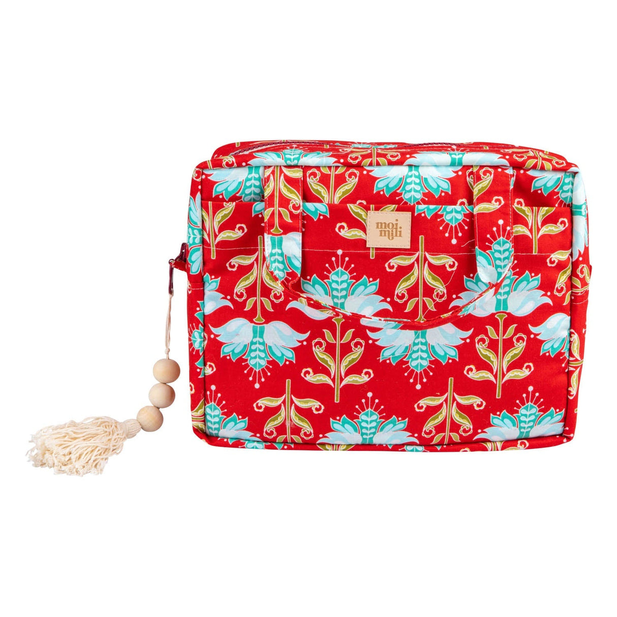 Toiletry & Makeup Bag Set "Lotus Flower" - Sumiye Co