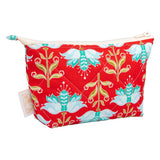 Toiletry & Makeup Bag Set "Lotus Flower" - Sumiye Co