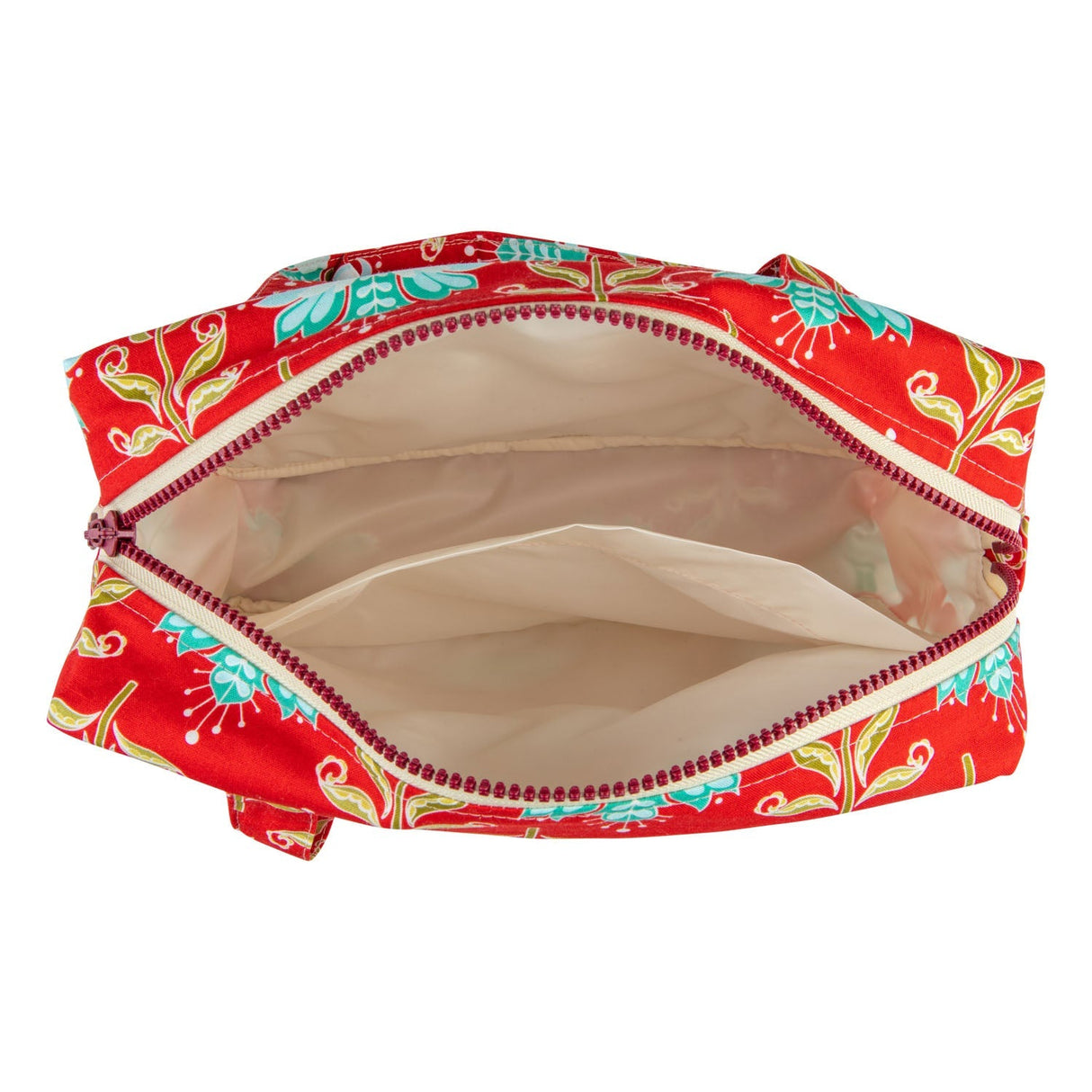 Toiletry & Makeup Bag Set "Lotus Flower" - Sumiye Co