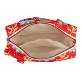 Toiletry & Makeup Bag Set "Lotus Flower" - Sumiye Co