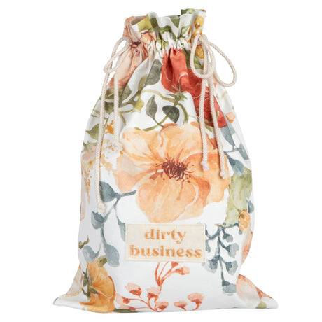 Travel Bags "Flower Power" (Set of 2) - Sumiye Co