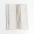 Baby Swaddle Blanket 37" x 37" | Stone Hand-Spun Organic Cotton - Sumiye Co