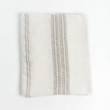 Baby Swaddle Blanket 37" x 37" | Stone Hand-Spun Organic Cotton - Sumiye Co