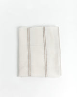 Baby Swaddle Blanket 37" x 37" | Stone Hand-Spun Organic Cotton - Sumiye Co