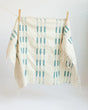 Soho Hand Towel - Aqua - Sumiye Co