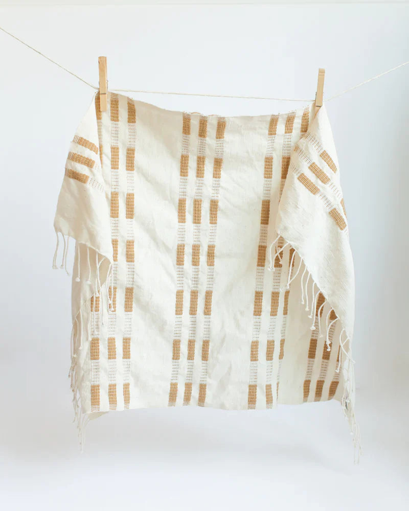 Soho Hand Towel - Beige - Sumiye Co