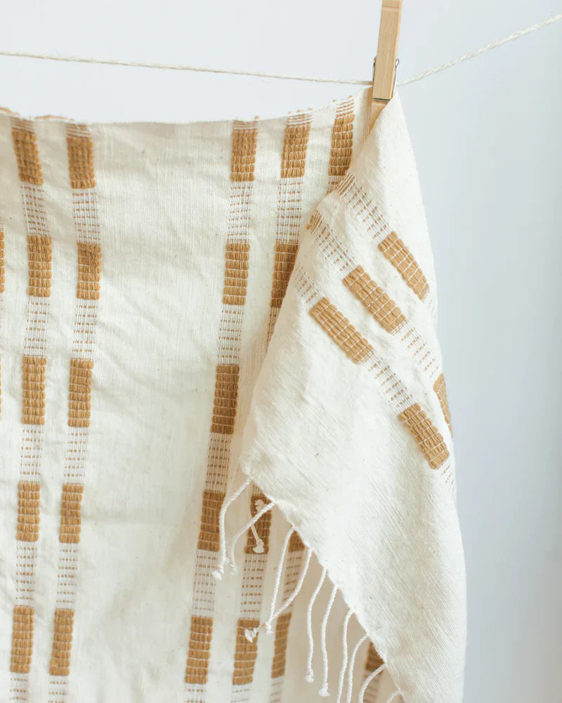 Soho Hand Towel - Beige - Sumiye Co