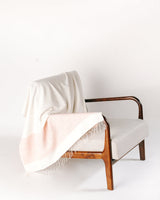 Riviera Throw - Blush