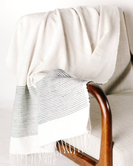 Riviera Throw - Natural