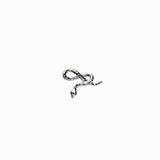 Emerald Eye Snake Stud Earring - Sumiye Co