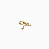 Emerald Eye Snake Stud Earring - Sumiye Co