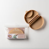 Silifold: Compact Children's Portable Plate - Almond Butter