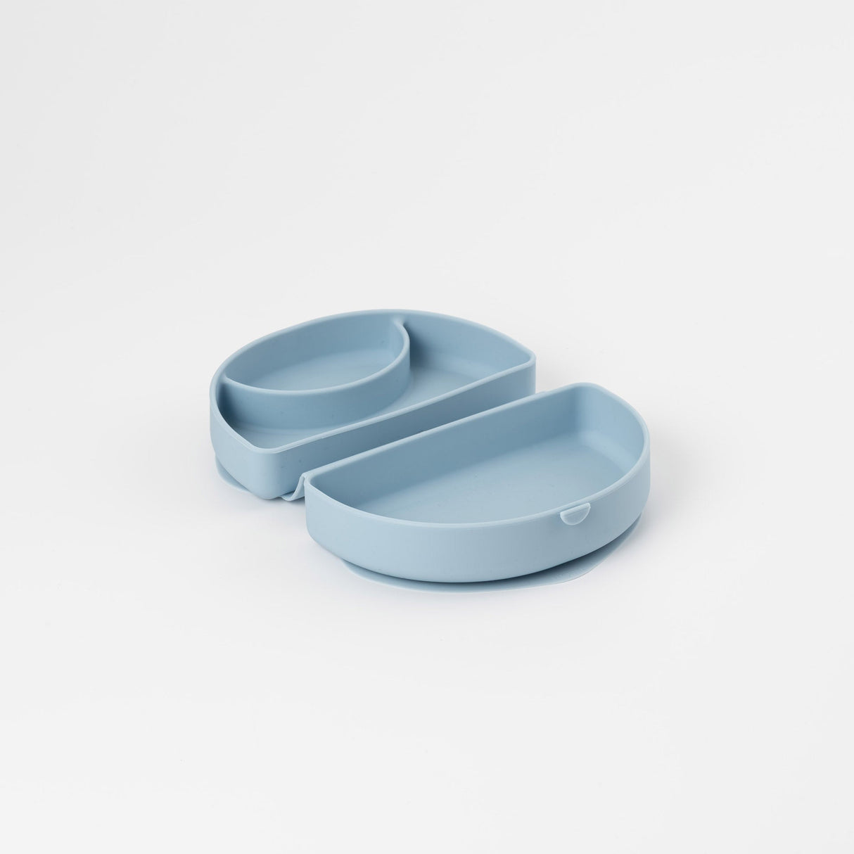 Silifold: Compact Children's Portable Plate - Chickory